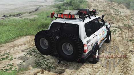 Toyota Land Cruiser 105 [25.12.15] for Spin Tires