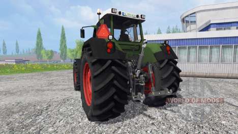 Fendt 820 Vario v1.0 for Farming Simulator 2015