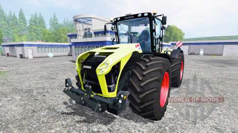 CLAAS Xerion 4500 v2.5 for Farming Simulator 2015