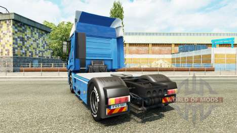 Versteijnen skin for Iveco tractor unit for Euro Truck Simulator 2