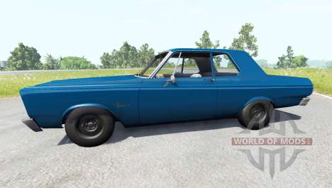 Plymouth Belvedere 1965 for BeamNG Drive