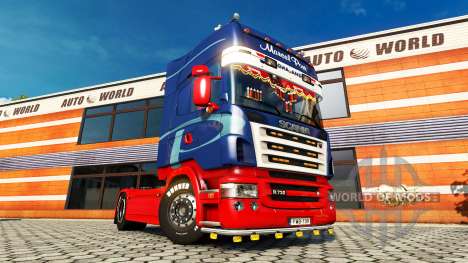 Scania R730 2008 v2.1 for Euro Truck Simulator 2