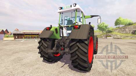 Fendt Favorit 818 Turbomatic v0.9 for Farming Simulator 2013