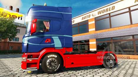 Scania R730 2008 v2.1 for Euro Truck Simulator 2