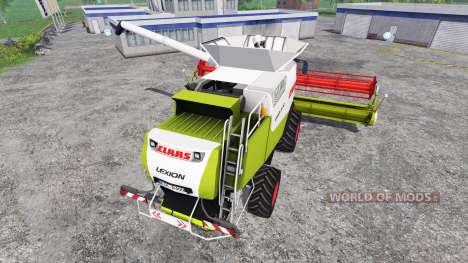 CLAAS Lexion 600 v2.0 for Farming Simulator 2015