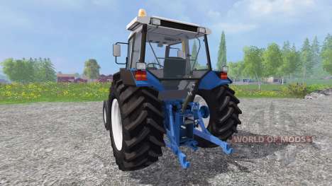 Ford 6640 FL for Farming Simulator 2015