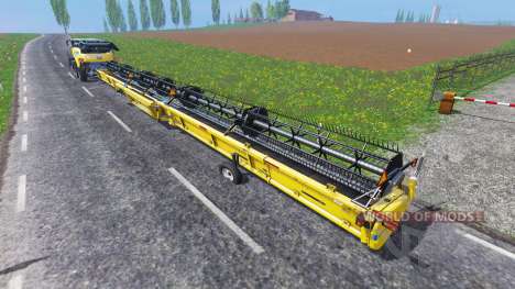 New Holland Super Flex Draper 45FT [38m] for Farming Simulator 2015