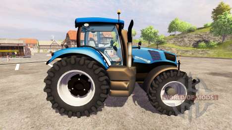 New Holland T8.390 v0.9 for Farming Simulator 2013