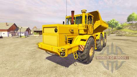 K-701 kirovec [dump truck] for Farming Simulator 2013