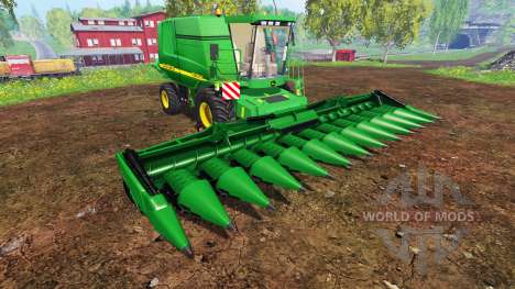 John Deere 980CF12 for Farming Simulator 2015