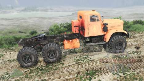 KrAZ-255 B1 [25.12.15] for Spin Tires