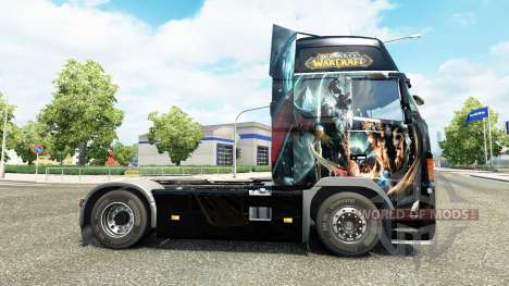 The World of Warcraft skin for Volvo truck for Euro Truck Simulator 2