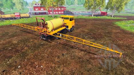 IFA W50 [sprayer] for Farming Simulator 2015