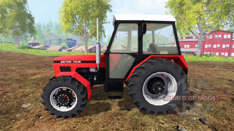 Zetor 7245 v0.1 for Farming Simulator 2015