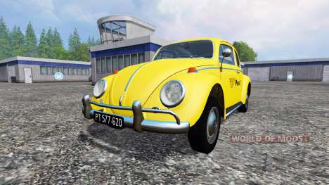 Volkswagen Beetle 1966 [Post Edition] for Farming Simulator 2015
