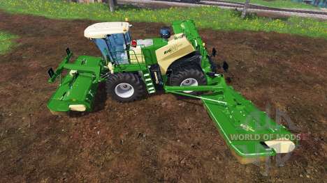 Krone Big M 500 v2.0 for Farming Simulator 2015