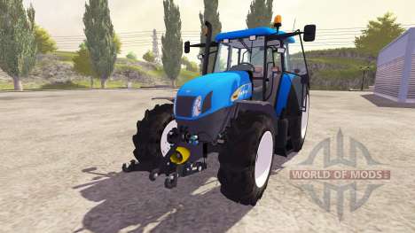 New Holland T5050 v2.0 for Farming Simulator 2013