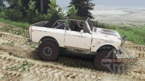 International Scout II 1977 [25.12.15] for Spin Tires
