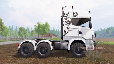 Scania R730 [agro] for Farming Simulator 2015