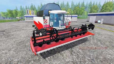 Geringhoff Harvest Star HV 660 for Farming Simulator 2015