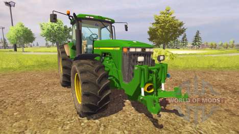 John Deere 8400 v1.3 for Farming Simulator 2013
