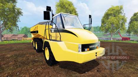 Caterpillar 725A [manure spreader] for Farming Simulator 2015