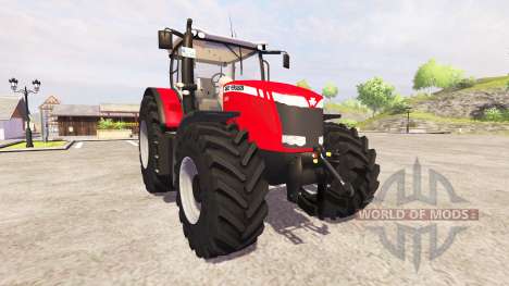 Massey Ferguson 8690 v2.0 for Farming Simulator 2013