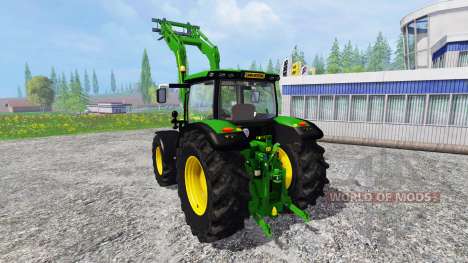 John Deere 6170R [fixed] for Farming Simulator 2015
