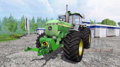 John Deere 4755 v2.0 for Farming Simulator 2015