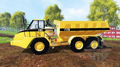 Caterpillar 725A [dump] for Farming Simulator 2015