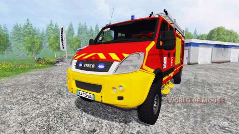 Iveco Daily CCRL for Farming Simulator 2015