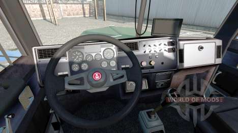 Kenworth W900L v1.5 for Euro Truck Simulator 2
