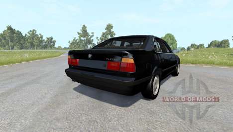 BMW 525 (E34) for BeamNG Drive