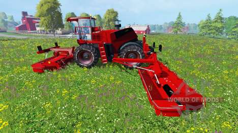 Krone Big M 500 [red] for Farming Simulator 2015