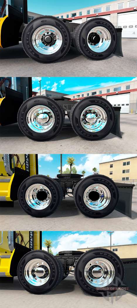 Wheels Alcoa for American Truck Simulator