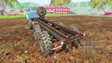 Ural-6614 for Farming Simulator 2015