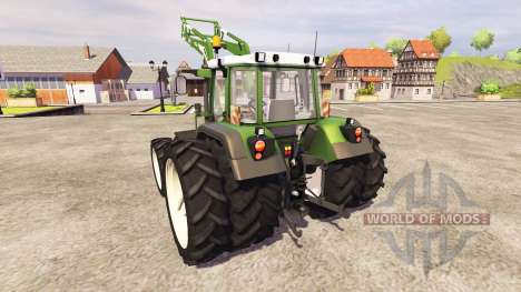 Fendt 312 Vario TMS v2.0 [white] for Farming Simulator 2013