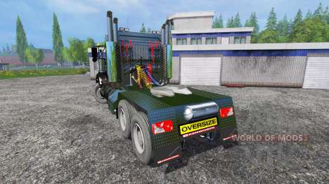 Kenworth T800 v1.0 for Farming Simulator 2015