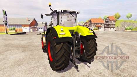 CLAAS Axion 950 v2.0 for Farming Simulator 2013
