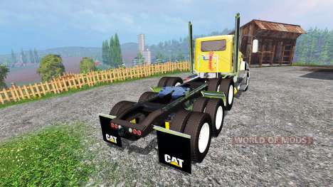 Caterpillar CT660 v2.0 for Farming Simulator 2015