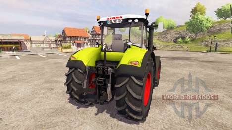 CLAAS Axion 850 v2.0 for Farming Simulator 2013