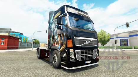 The World of Warcraft skin for Volvo truck for Euro Truck Simulator 2