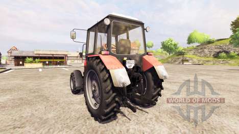 MTZ-1025 [pack] for Farming Simulator 2013