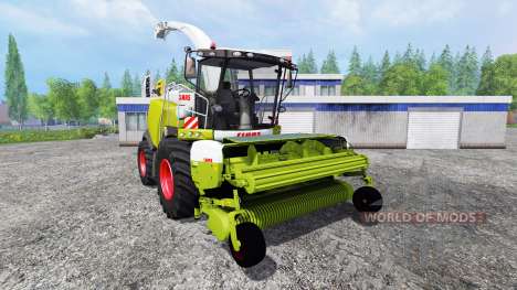 CLAAS PU 300 HD for Farming Simulator 2015