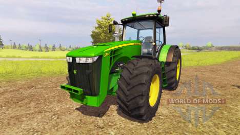 John Deere 8310R v1.6 for Farming Simulator 2013