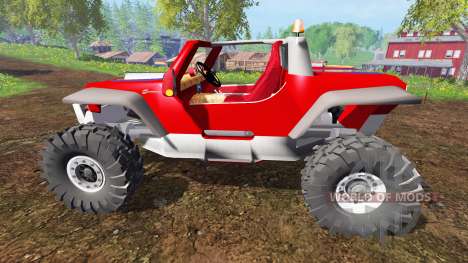 Jeep Hurricane Twin Hemi for Farming Simulator 2015