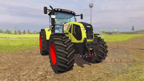 CLAAS Axion 950 v1.0 for Farming Simulator 2013