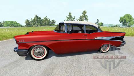 Chevrolet Bel Air Coupe 1957 for BeamNG Drive