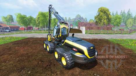 PONSSE Scorpion King [revised] for Farming Simulator 2015