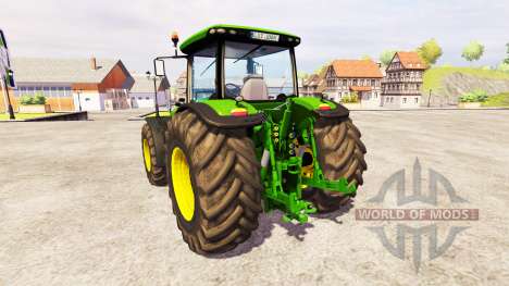 John Deere 8360R [front linkage] v2.1 for Farming Simulator 2013
